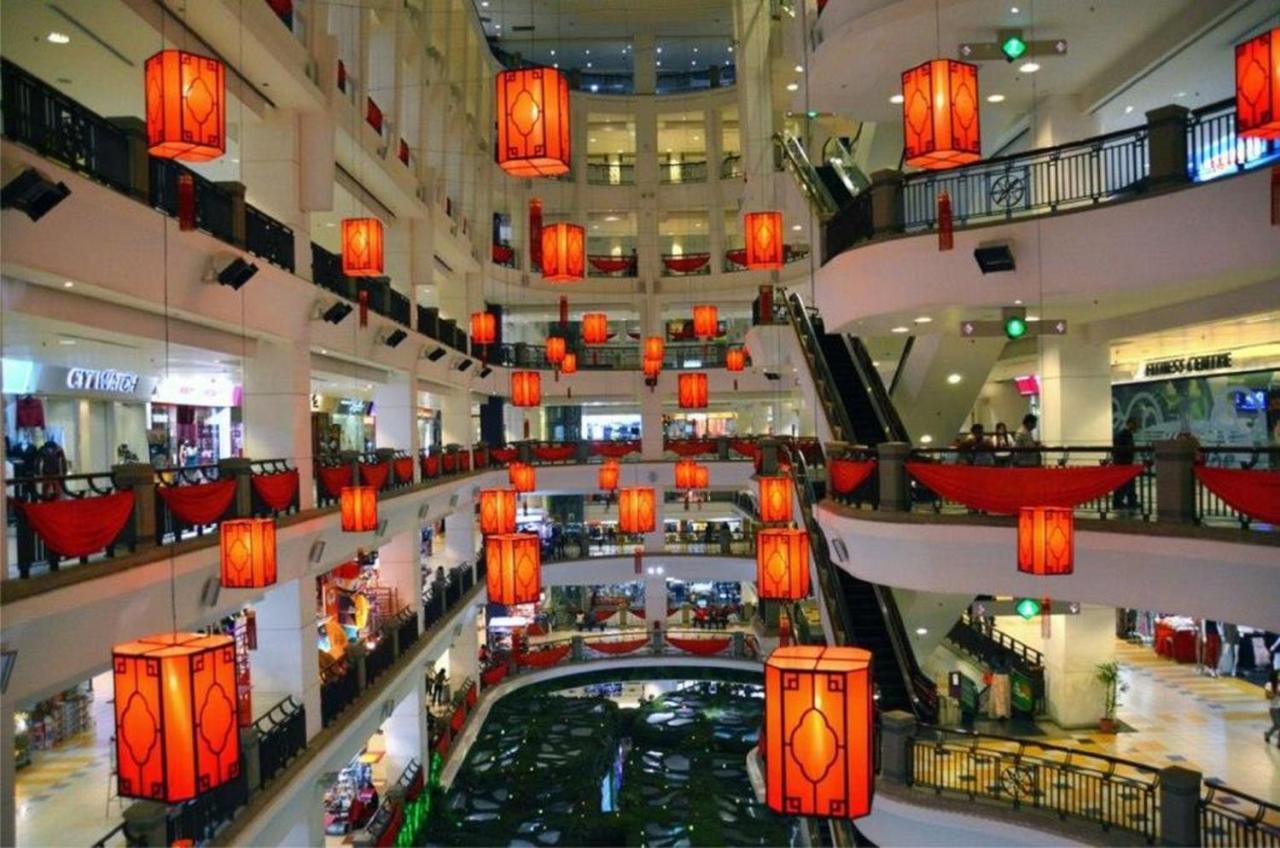 Luxury Apartment Times Square Kuala Lumpur Bagian luar foto
